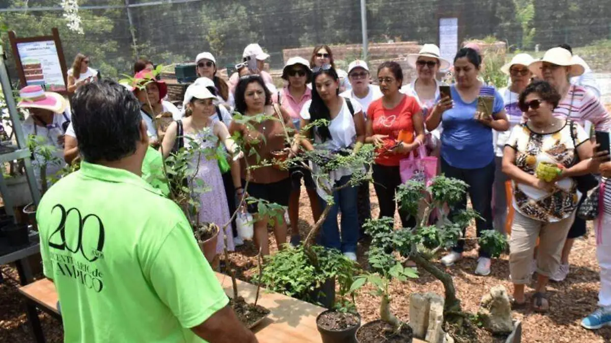 Llaman a la población a formar parte dle taller para realizar composta en Tampico 